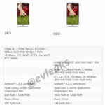 LG-D821はNexus 5ではなくLG G2のCDMAモデルであることが判明。