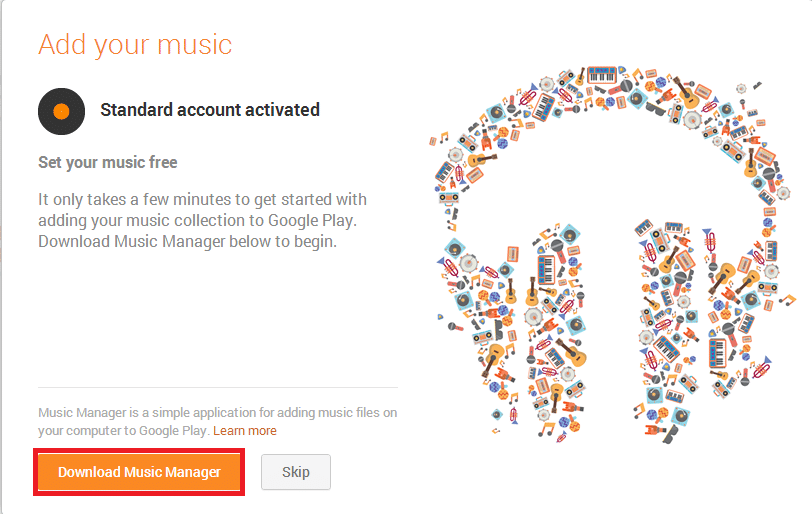 Google Play Music グーグルプレイミュージック の使い方 クラウドで音楽の管理やandroid端末と同期 アンドロイドラバー