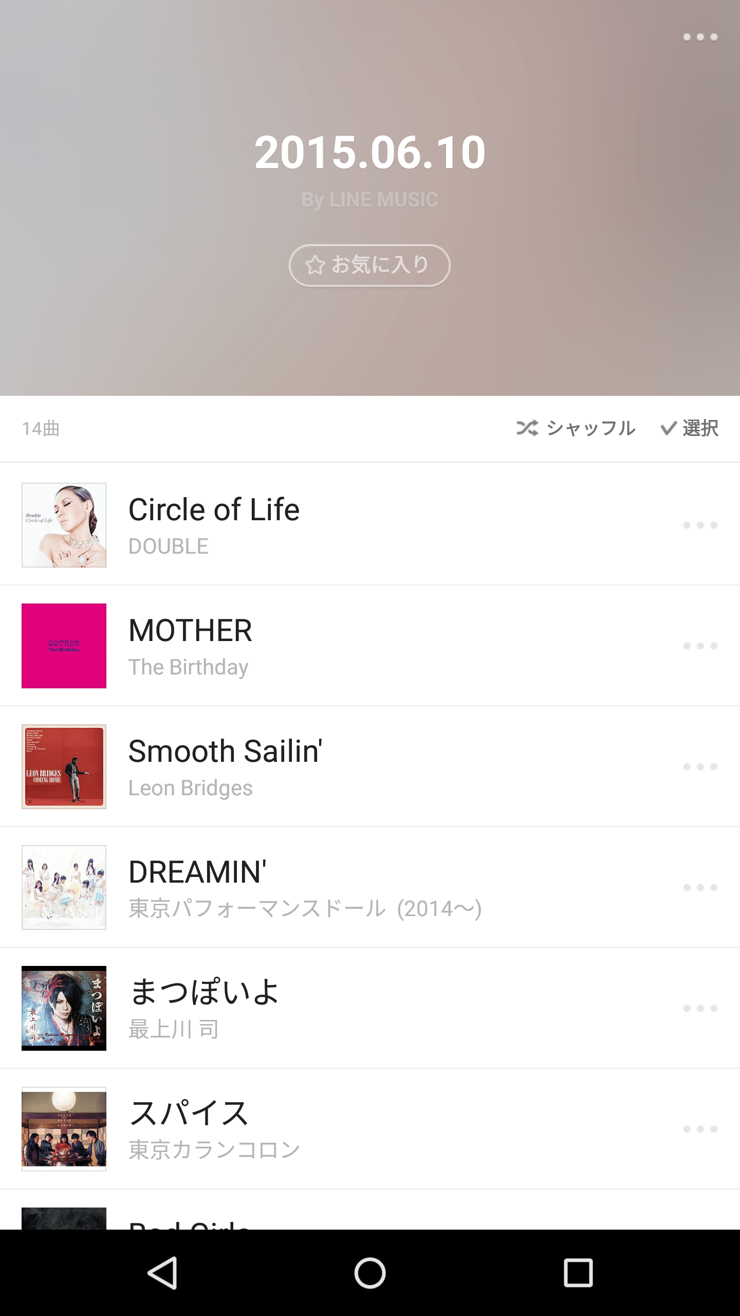 Line Music ラインミュージック の使い方 設定方法まとめ アンドロイドラバー