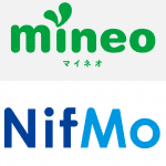mineoとNifMoの徹底比較・違いと通信速度まとめ【2017年11月】