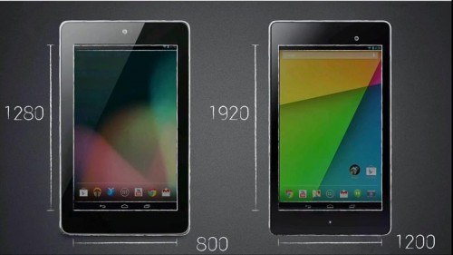 PC/タブレット タブレット Nexus7(2013)とNexus7(2012)の新旧スペック比較まとめ 