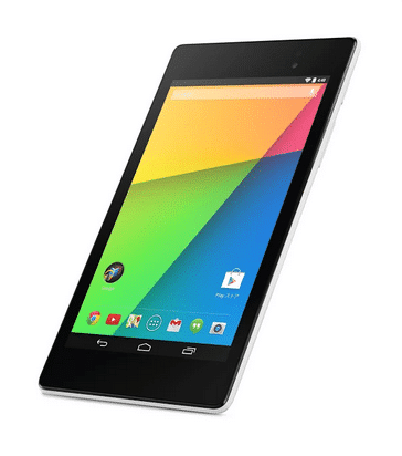 Nexus7 2013 Wi-Fiモデル 32GBのホワイトカラーが販売開始。日本でも取り扱い。 - アンドロイドラバー