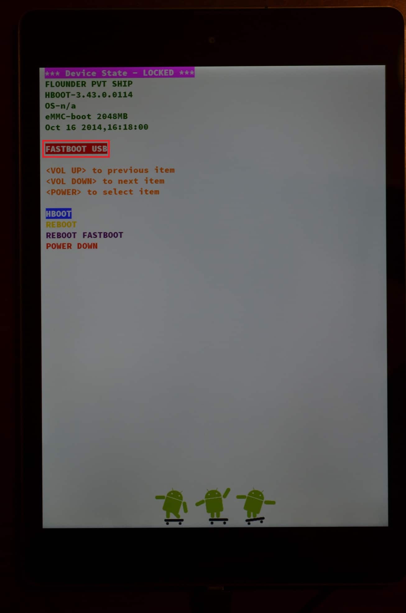 Nexus9にandroid M デベロッパープレビューをインストール 導入 する方法 手順 アンドロイドラバー