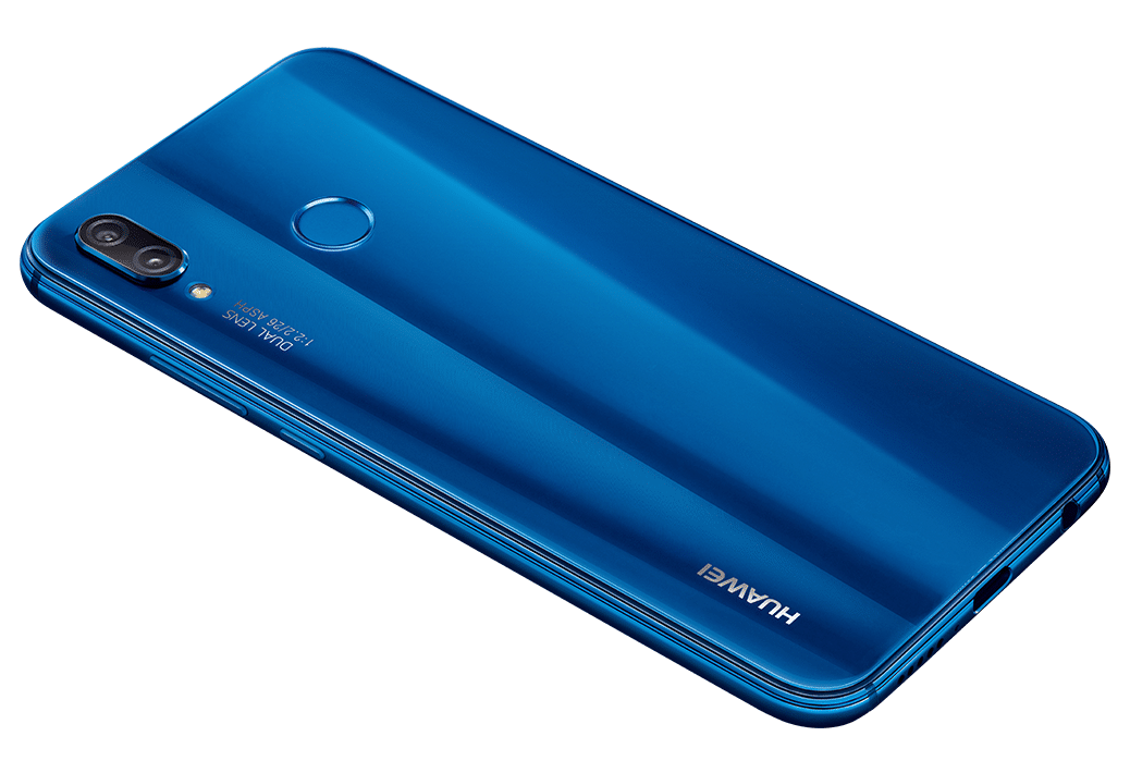 Huawei Huawei P20 lite 64GB Débloqué Bleu Klein Smartphone Double SIM 