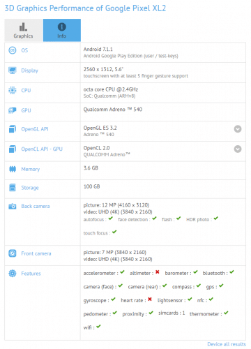pixel-xl2-gfx-bench