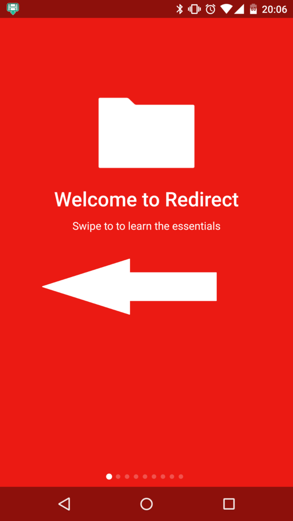 Redirect File OrganizerAndroidでダウンロードした画像などのファイル保存先(場所)を自分の好きなフォルダに変更