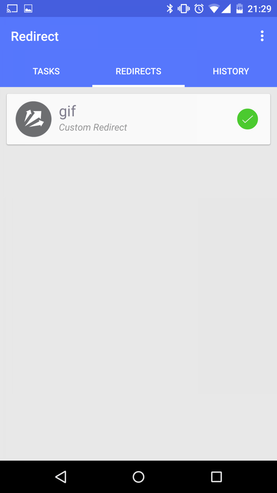 Redirect File OrganizerAndroidでダウンロードした画像などのファイル保存先(場所)を自分の好きなフォルダに変更