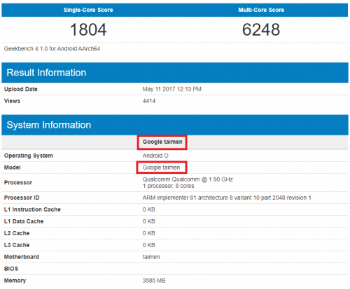 taimen-geekbench