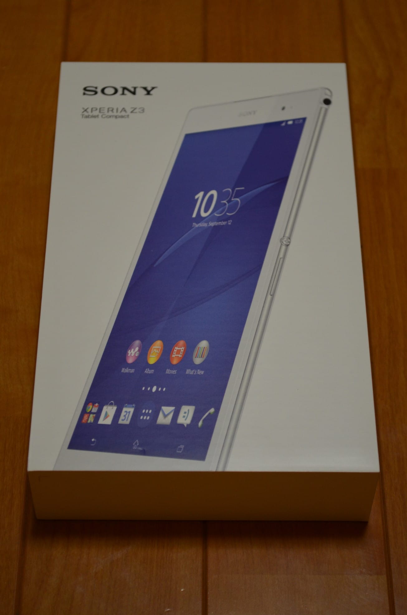 Xperia Z3 Tablet Compact LTE SIMフリーモデル日本購入レビューと ...