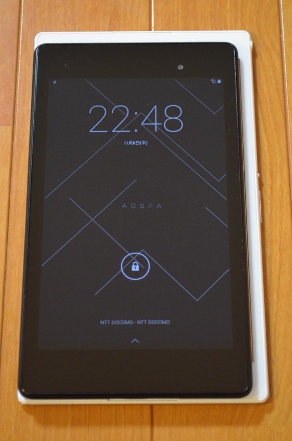 Xperia Z3 Tablet Compact LTE SIMフリーモデル日本購入レビューと使い方まとめ。 - アンドロイドラバー
